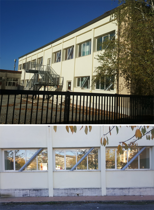 Photo 45: Upgrading the building of a Briati school, 1/11/16 Photo: Alex Shohat